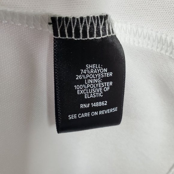 Torrid NWT Size 1X 14/16 Dress Gauze Ruffle Wide Waistband Pockets Pullover - Picture 5 of 14